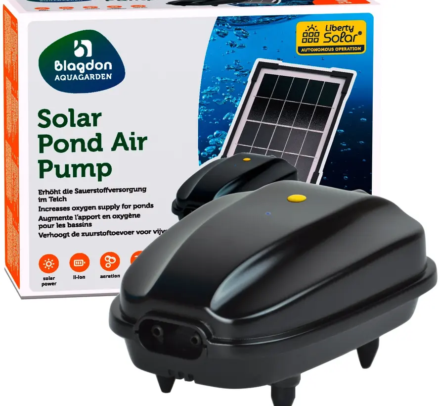 Blagdon Aquagarden Zonne-energie Vijverbeluchter S25