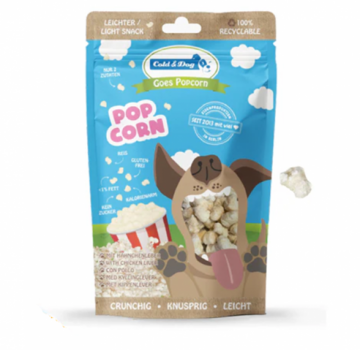 Cold&Dog Cold&Dog Dog Popcorn 50gr