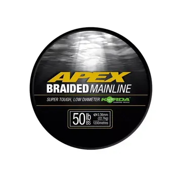 Korda Korda Apex Braided Mainline 0,36mm, 50lb - 450m