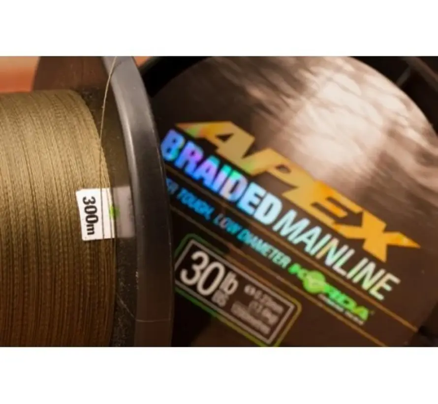Korda Apex Braided Mainline 0,36mm, 50lb - 450m