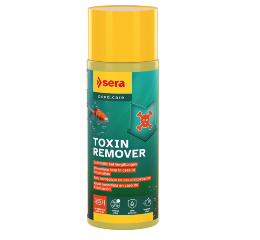 Sera Pond Toxin Remover 500ml