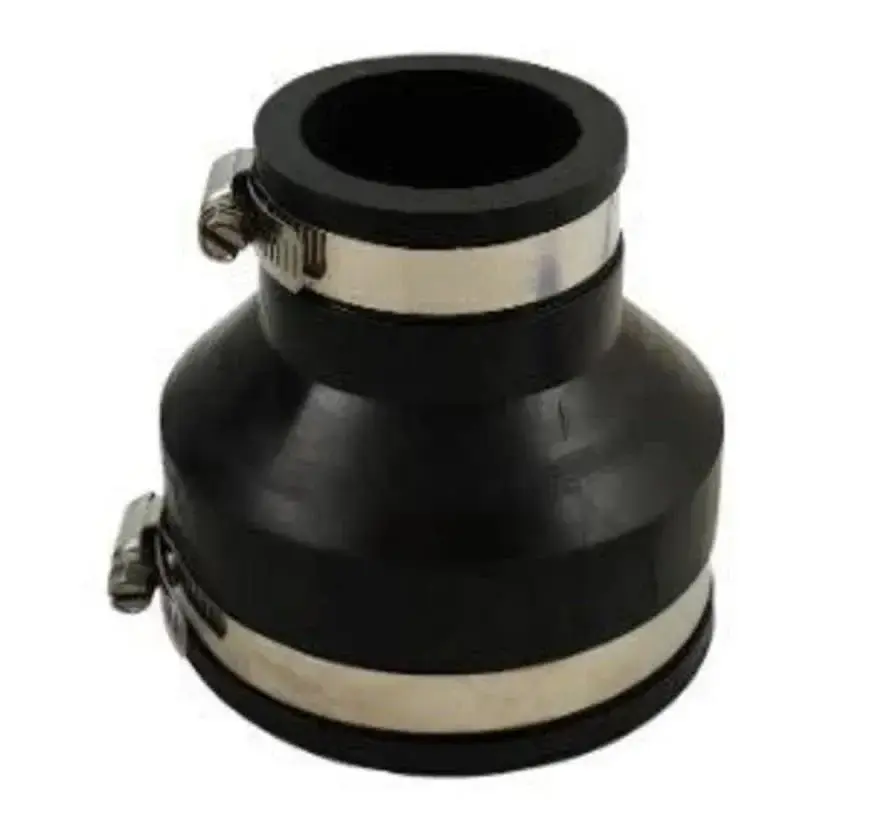 Flexibele Verloopsok/mof 75x40mm