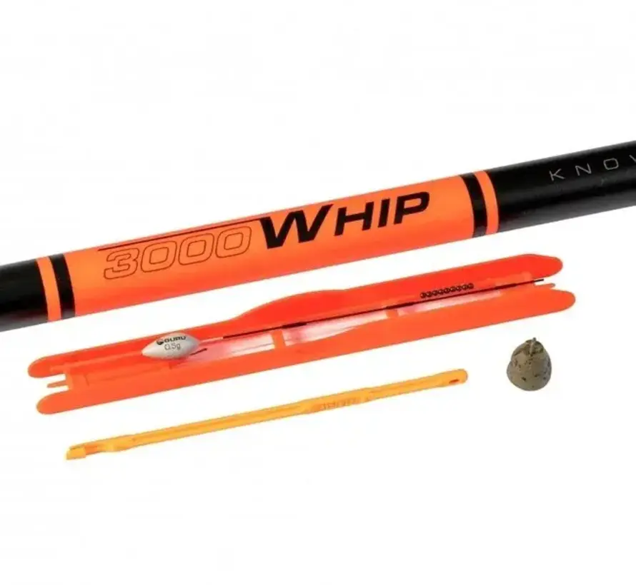 Guru Tackle - Elasticated Whip Kit 4m