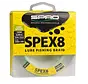Spro Spex8 Braid Lime Green 0.30mm 150m