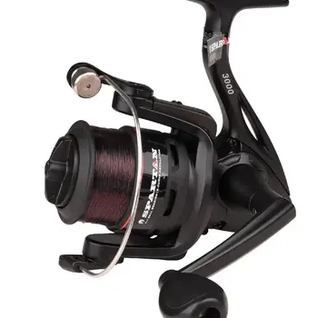 Spro Spartan Reel 5000 Spooled With 0,37 mm Mono
