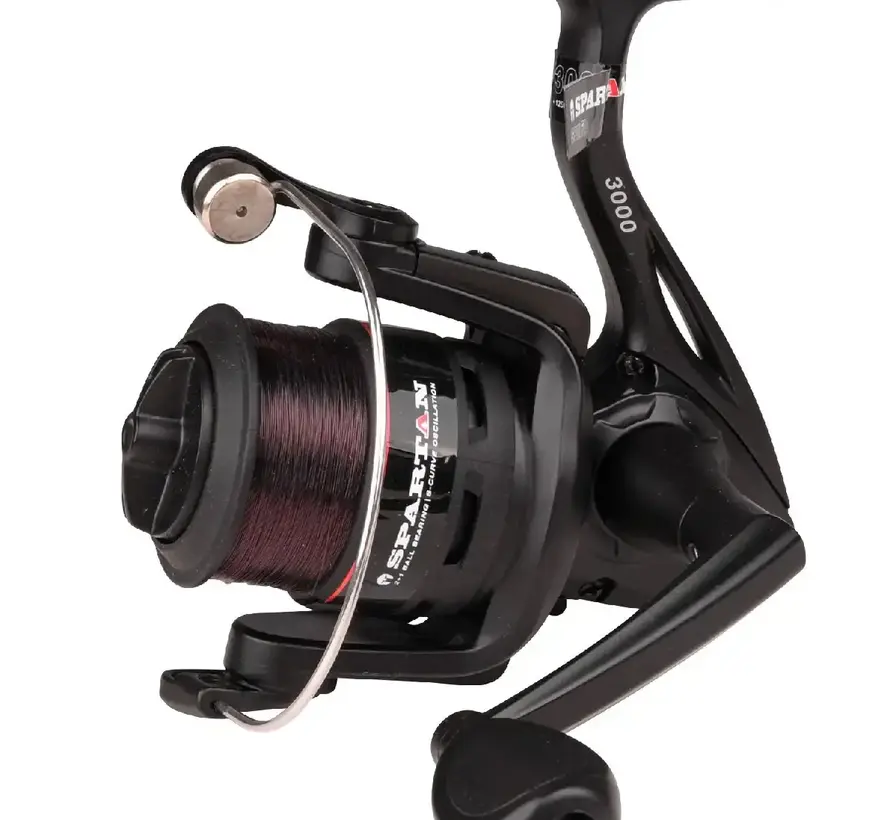 Spro Spartan Reel 5000 Spooled With 0,37 mm Mono