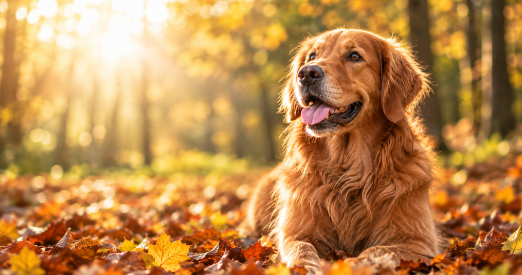 Is jouw hond klaar voor het najaar? 4 tips voor de herfst