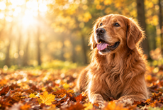 Is jouw hond klaar voor het najaar? 4 tips voor de herfst