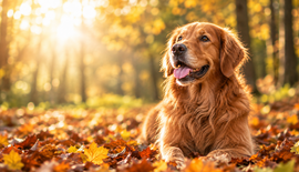 Is jouw hond klaar voor het najaar? 4 tips voor de herfst