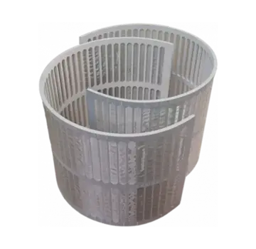 Red Label Filterpaneel rond 950x400mm - 120 µm