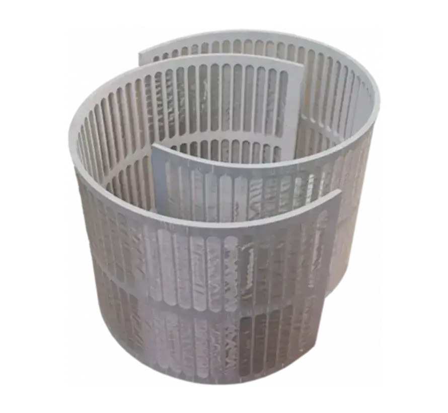 Red Label Filterpaneel rond 950x400mm - 120 µm