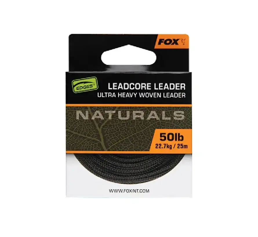 Fox Leadcore Leader 50lbs 25 m
