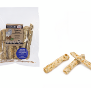 Beeztees Beeztees Culinair Kauwstaafjes - Hondensnack - Kip en Groente - Voordeel - 10 stuks