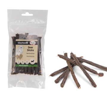 Beeztees Beeztees Hertensticks - Hondensnack - 100 gram