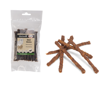 Beeztees Beeztees Konijnensticks met Kalkoenvlees - Hondensnack - 100 gram