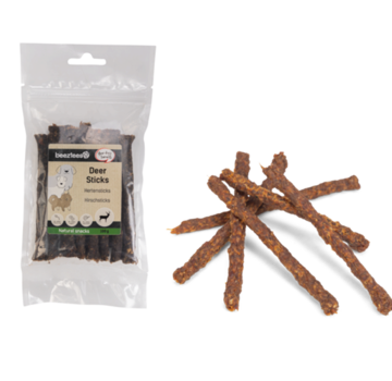 Beeztees Beeztees Konijnensticks met Kalkoenvlees - Hondensnack - 100 gram