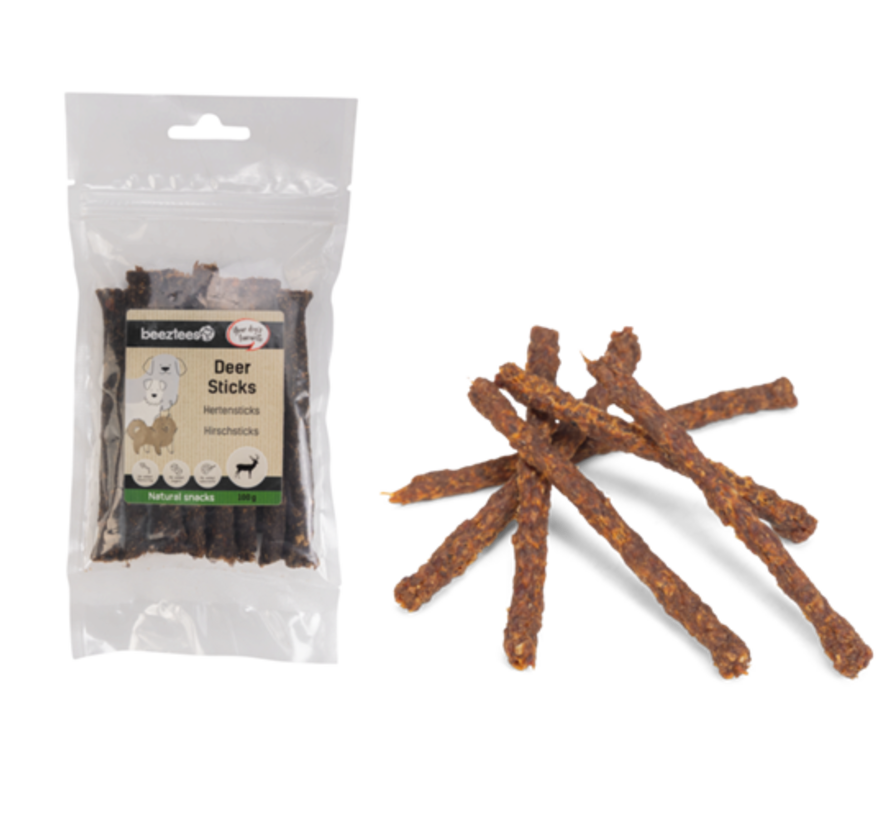 Beeztees Konijnensticks met Kalkoenvlees - Hondensnack - 100 gram