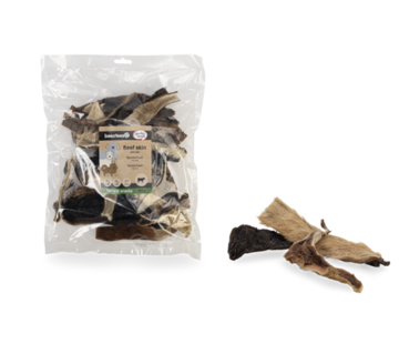 Beeztees Beeztees Runderhuid Met Haar - Hondensnack - 500 gram