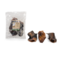 Beeztees Runderoren Met Haar - Hondensnack - 3 stuks