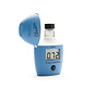 Checker-fotometer voor vrij chloor LR, 0,00 tot 2,50 mg/l met starterskit reagentia en 2 cuvetten