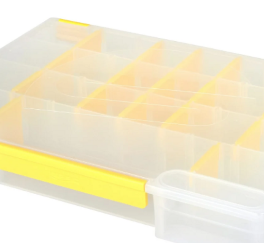 SPRO TBX 50L – Tacklebox (clear)