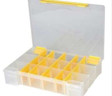 SPRO SPRO TBX 50M – Tacklebox (clear)