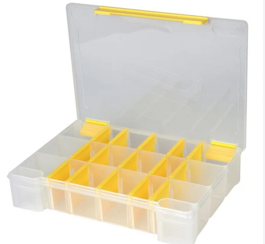 SPRO TBX 50M – Tacklebox (clear)