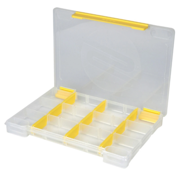 SPRO SPRO TBX 25M – Tacklebox (clear)