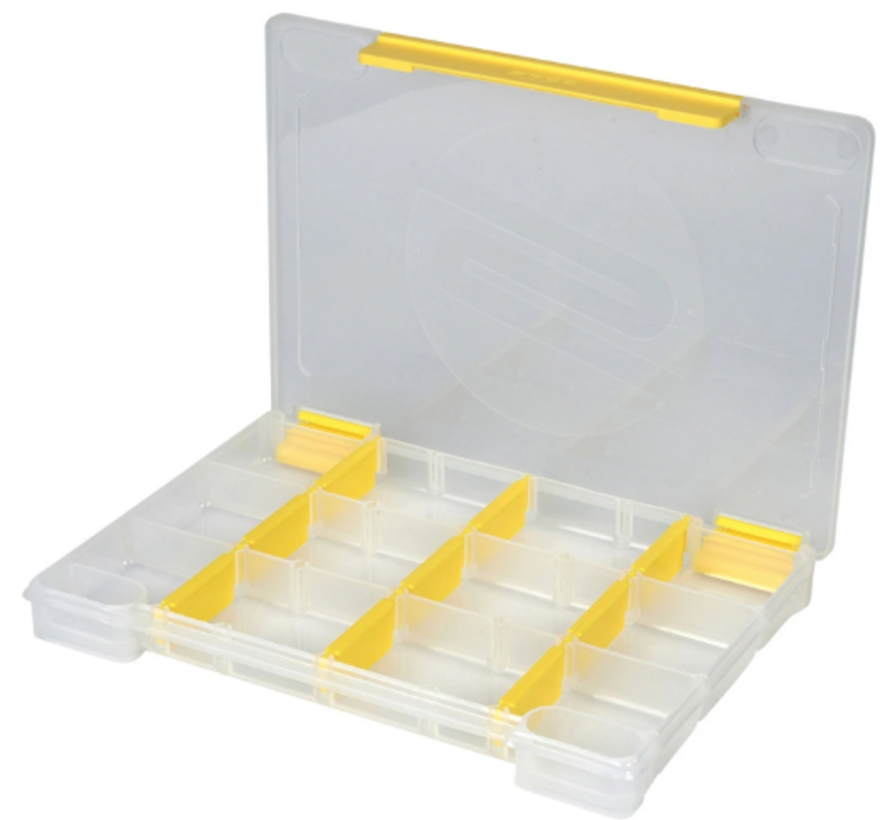 SPRO TBX 25M – Tacklebox (clear)