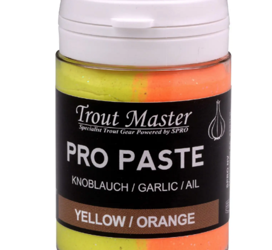 Spro Pro Paste Garlic Fluo Orange