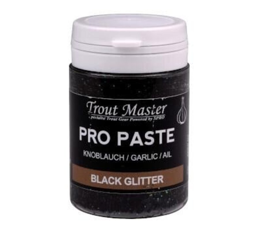 Spro Pro Paste Fish Black Glitter