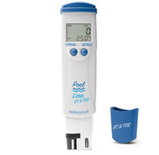 Hanna Instruments Pool Line Waterbestendige zakformaat tester EC (zout) en temperatuur