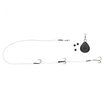 SPRO Spro Rtg Deadbait Bottom Rig Maat 4