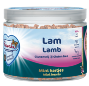 Renske Renske gezonde beloning mini hartjes hond lam 100gr