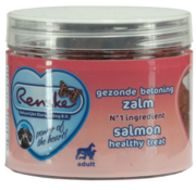 Renske Renske gezonde beloning mini hartjes hond zalm 100gr