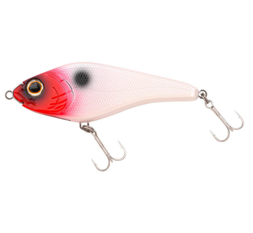 Spro The Rapper 128 SLS 49gr Uv Redhead