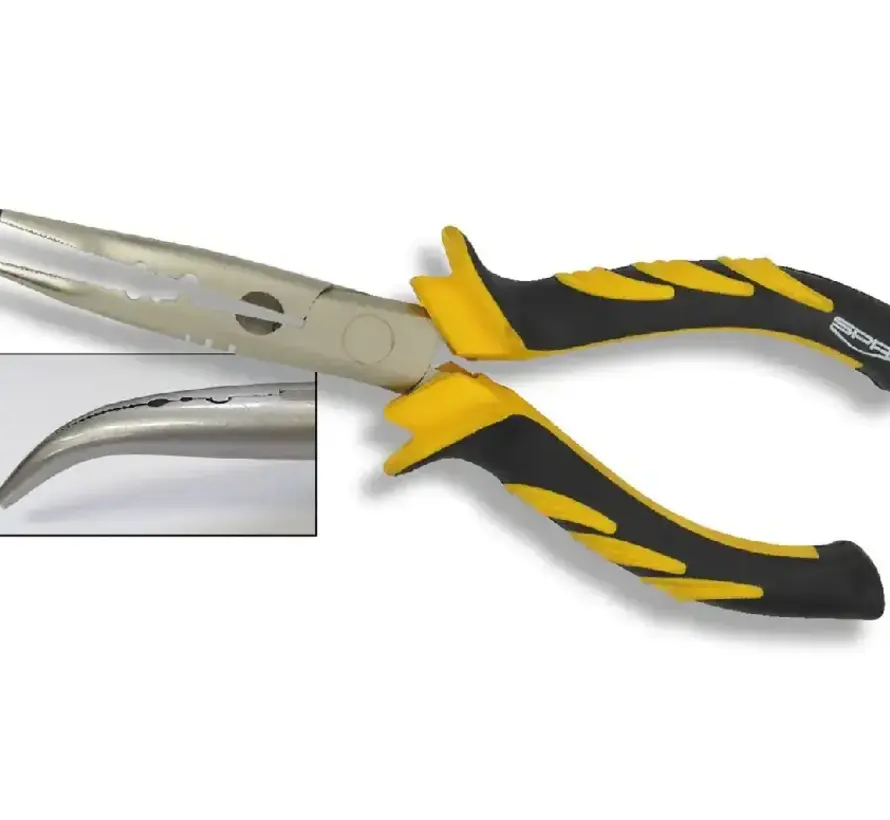 Spro Bent Nose Pliers 18cm