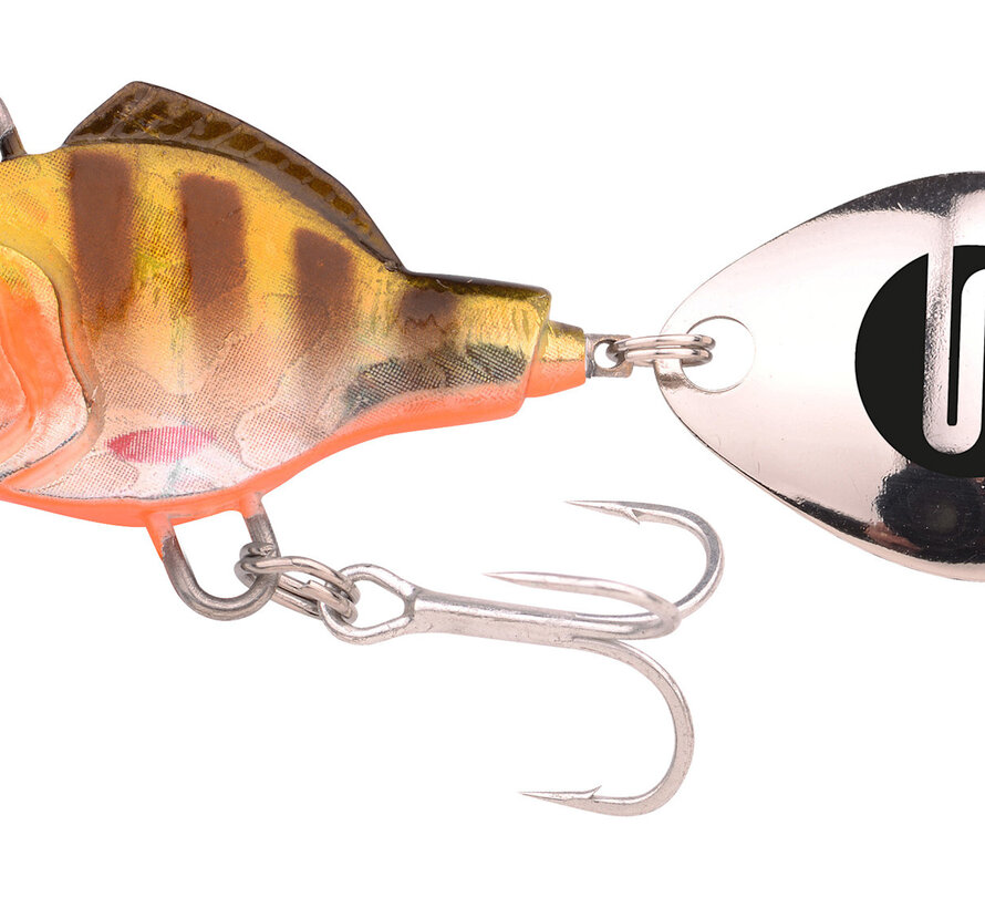 Spro: Asp SPINNER - 5G Metal Perch