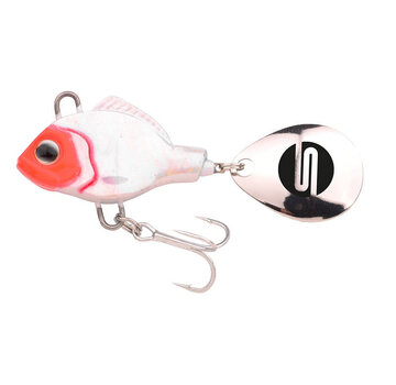 SPRO Spro: Asp SPINNER - 5G White Bleeder