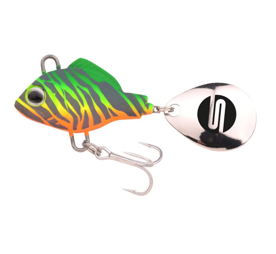 Spro: Asp SPINNER - 5G Fire Zebra