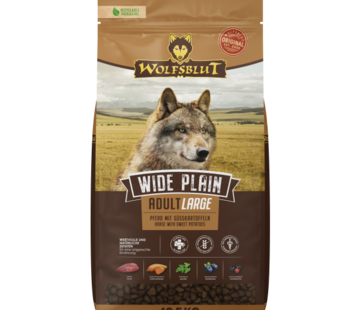 Wolfsblut Wolfsblut Adult Wide Plain Large Breed 12,5kg