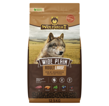 Wolfsblut Wolfsblut Adult Wide Plain Large Breed 12,5kg
