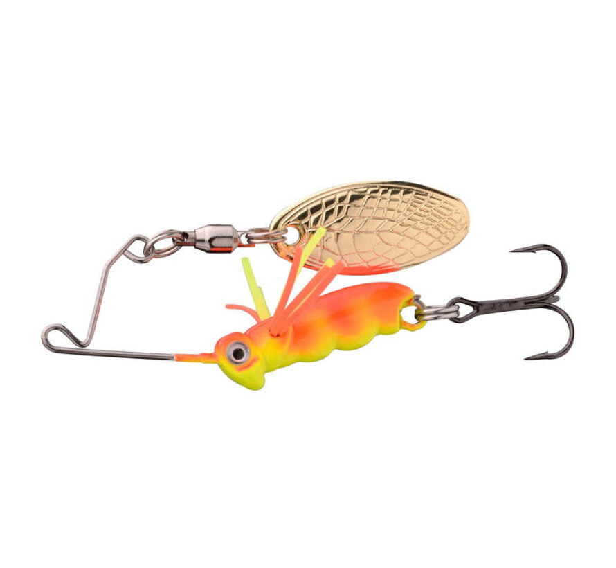 SPRO Larva Micro S-Bait Dreg 3,5cm 5g UV Zonnestraal