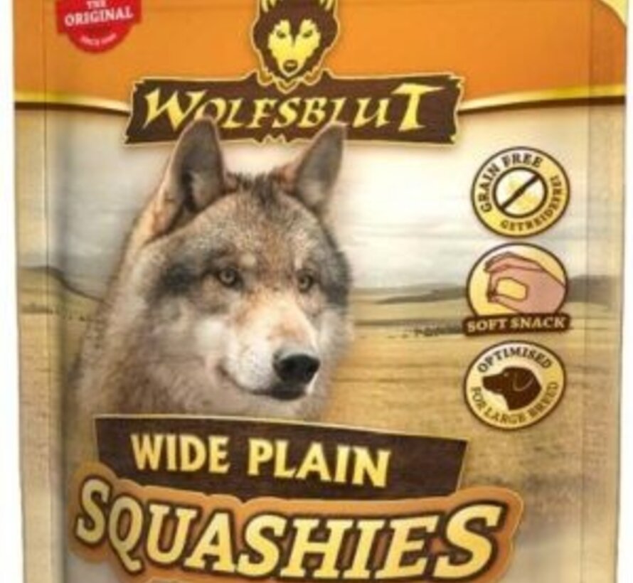 Wolfsblut Squashies Wide Plain All Ages Large Breed 300gr