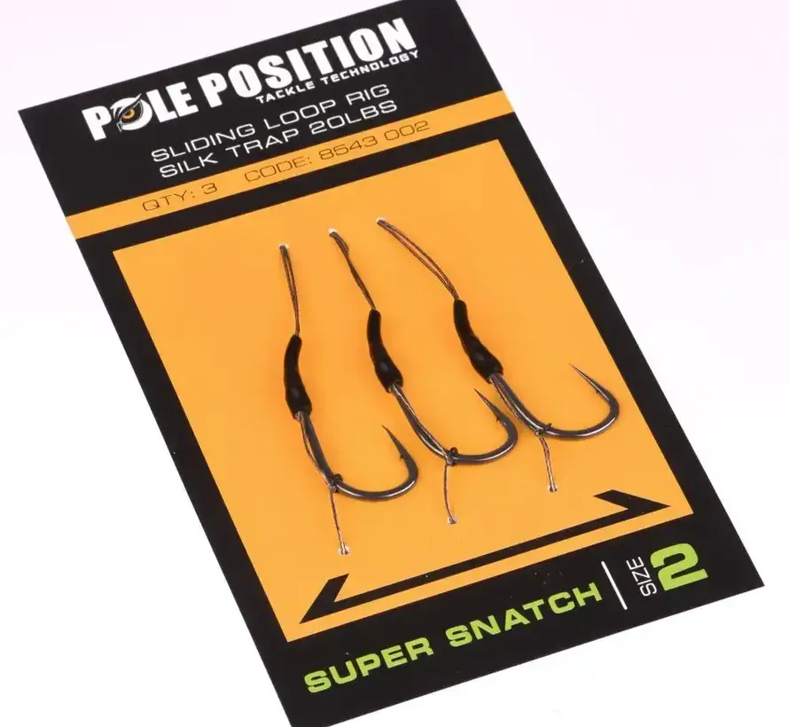 PolePosition Sliding Loop Rig Super Snatch Size 8