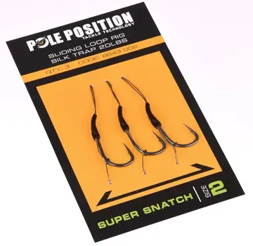 Pole Position PolePosition Sliding Loop Rig Super Snatch Size 6