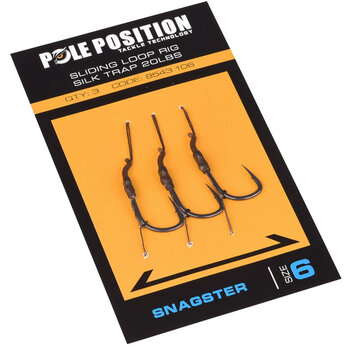 Pole Position PolePosition Sliding Loop Rig Snagster Size 6