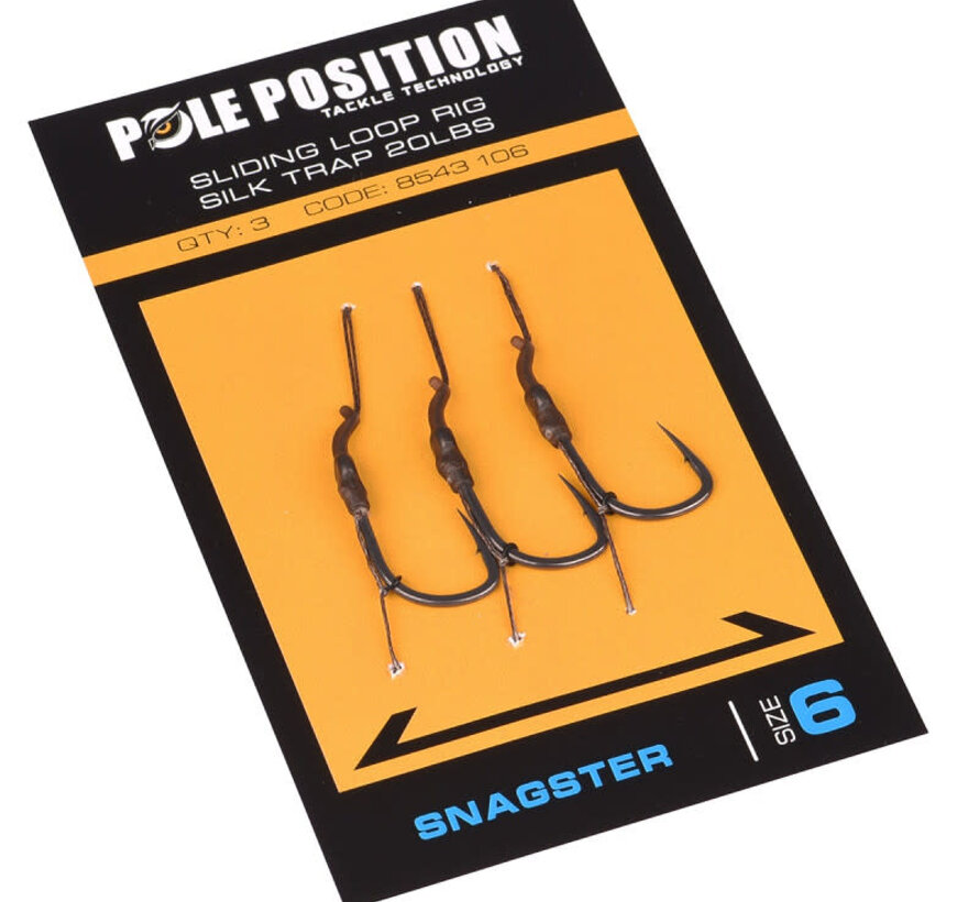 PolePosition Sliding Loop Rig Snagster Size 8
