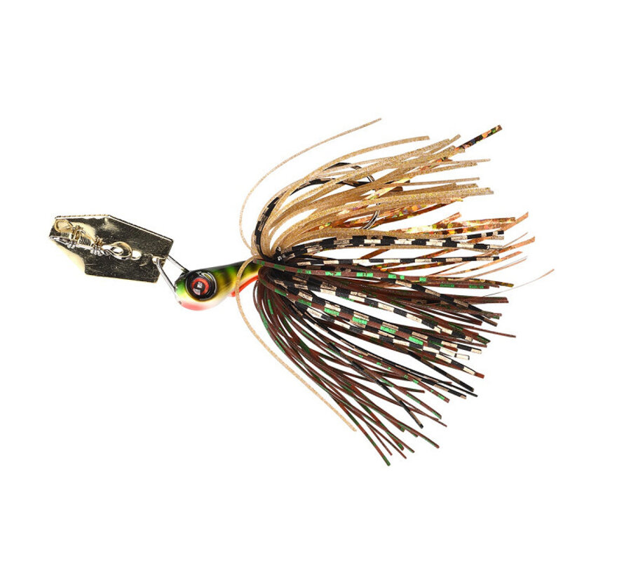 Spro Iris Baby Thrillseeker Perch Haakmaat 2/0 8g