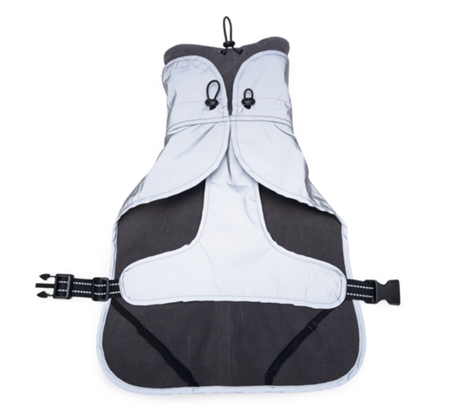 Beeztees Caro - Honden Regenjas - Reflecterend - 62 cm